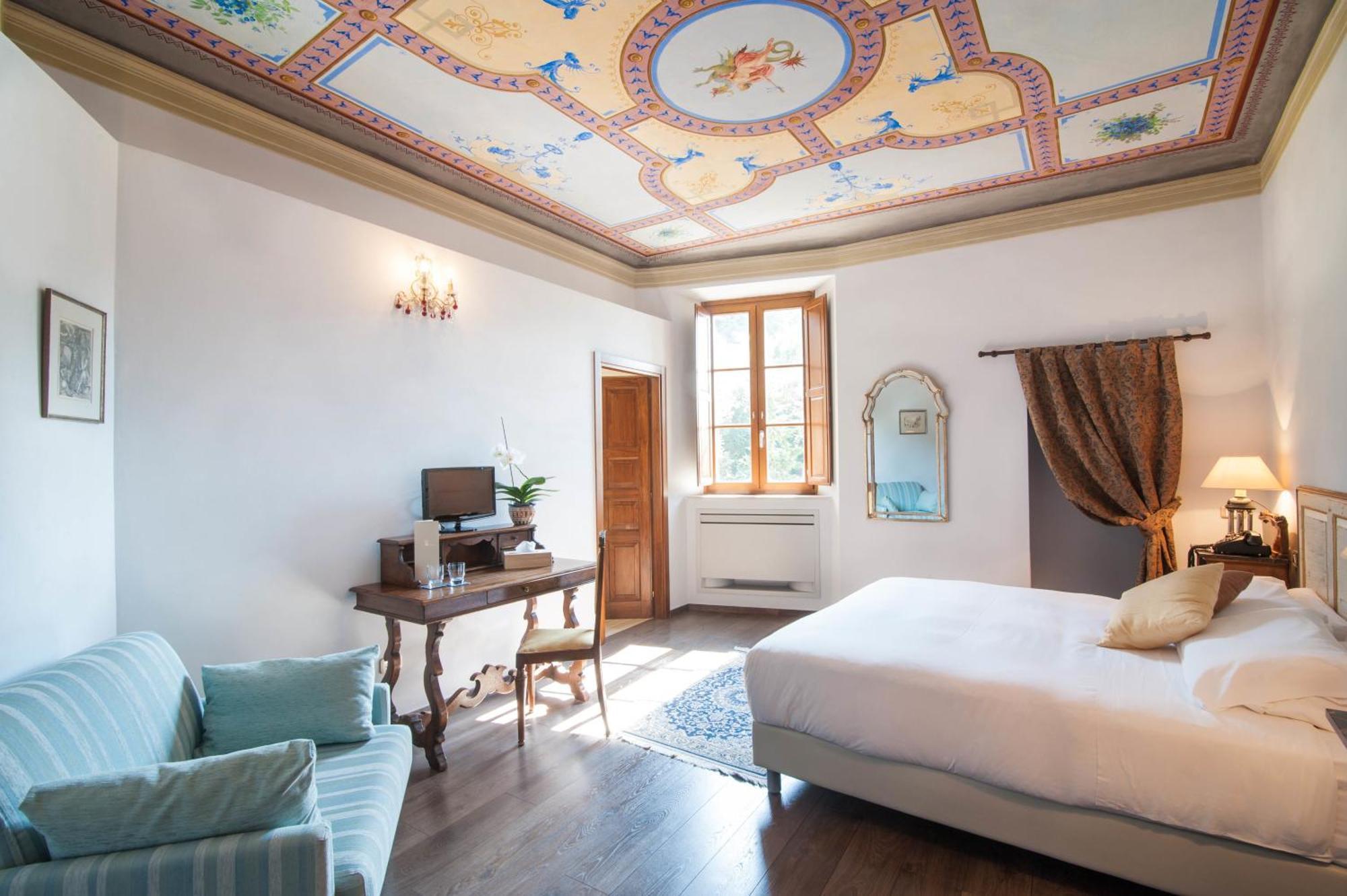 Castello Delle Serre 라폴라노테르메 객실 사진